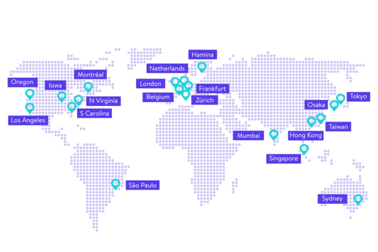 Physical Location of the Cloud