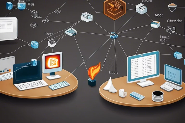 Linux Firewall: IPTables Setup & Commands Guide