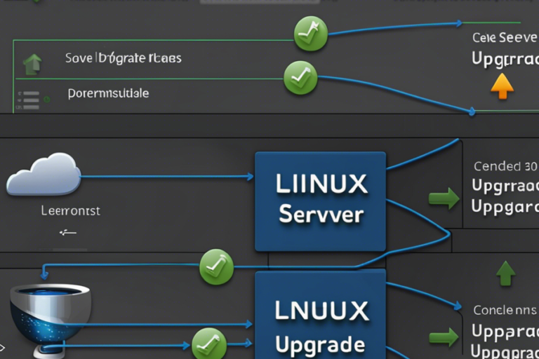 Linux Server Upgrade Guide Pro Tips with Commands