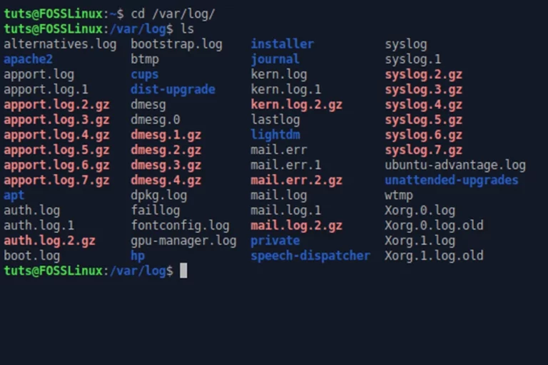 Linux Logs-A Guide to Efficient Log Management